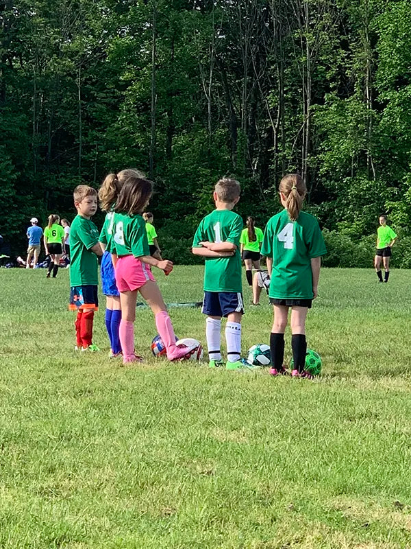 What I've learned from coaching soccer for a few years