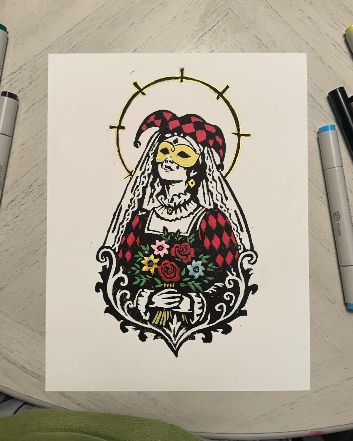 Harlequin Bride