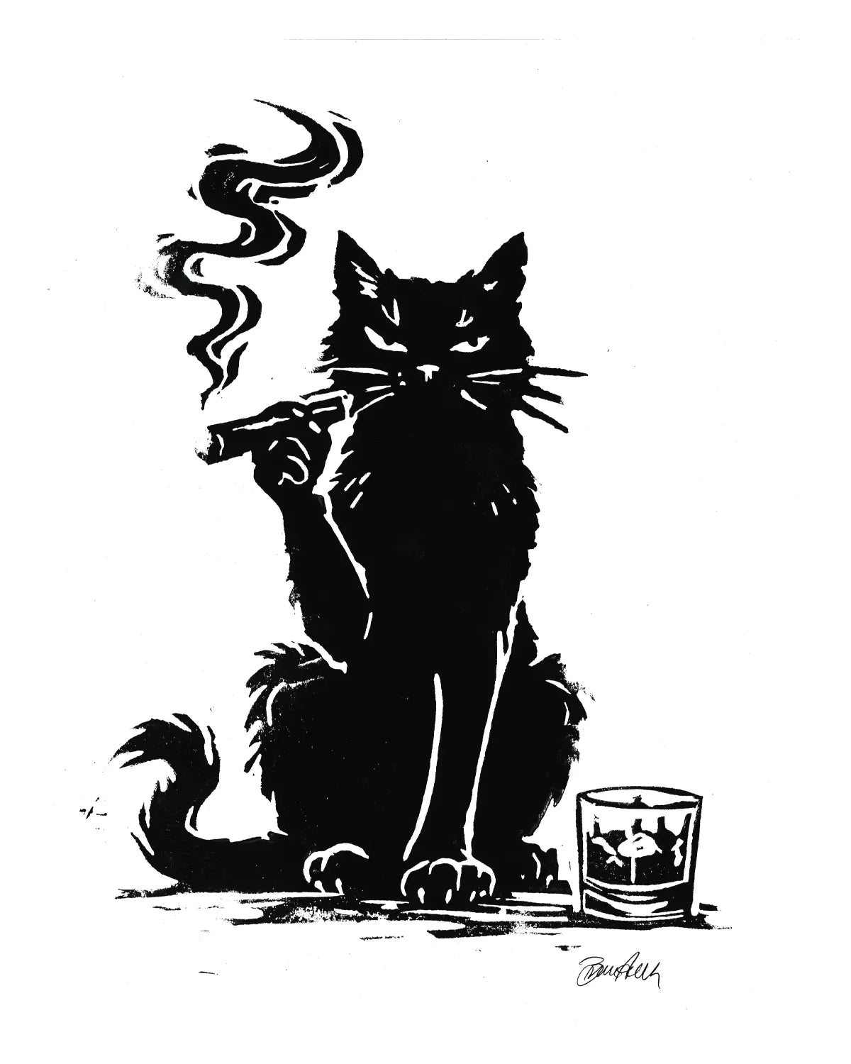 Yeah, see! - Gangster Cat