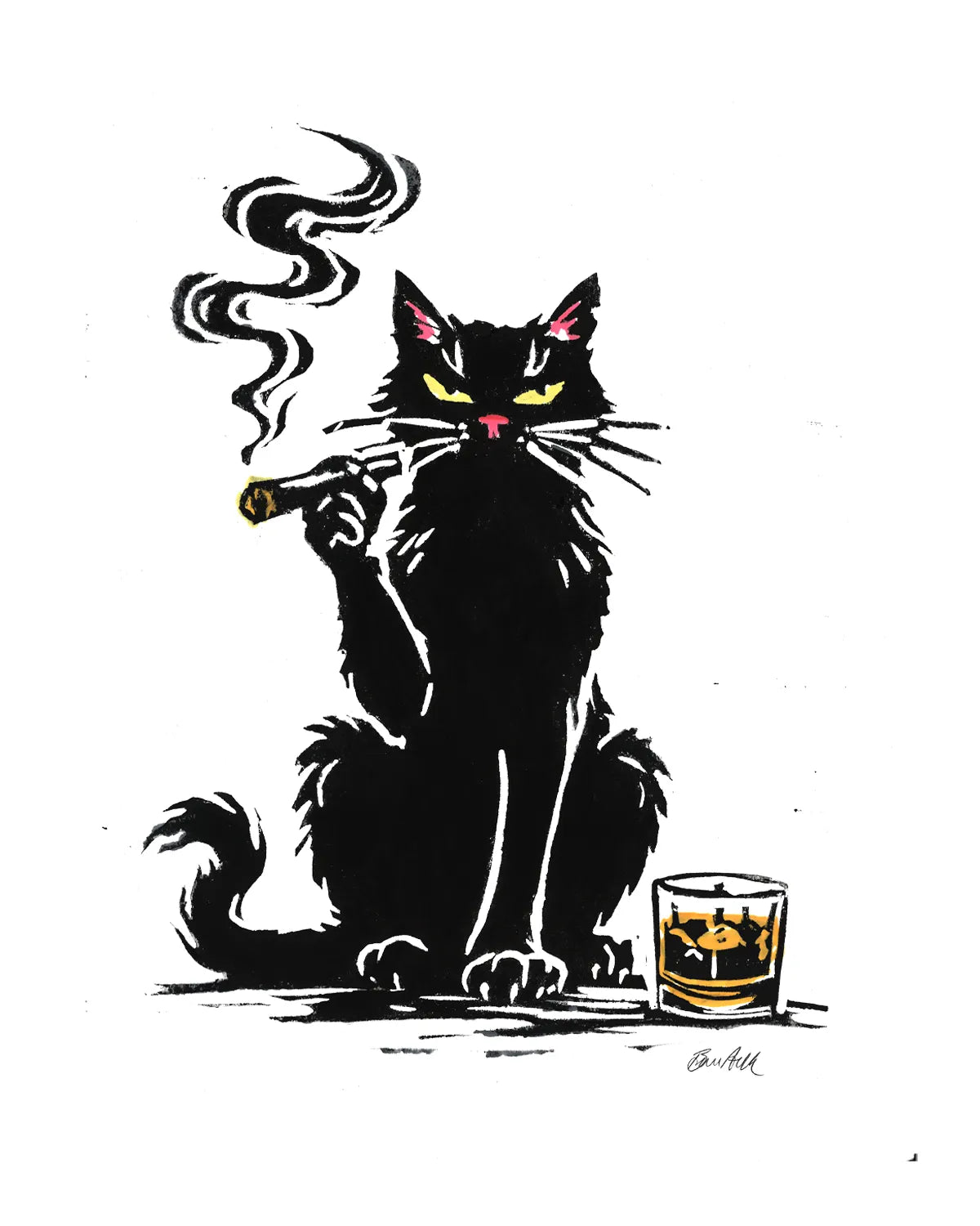 Yeah, see! - Gangster Cat