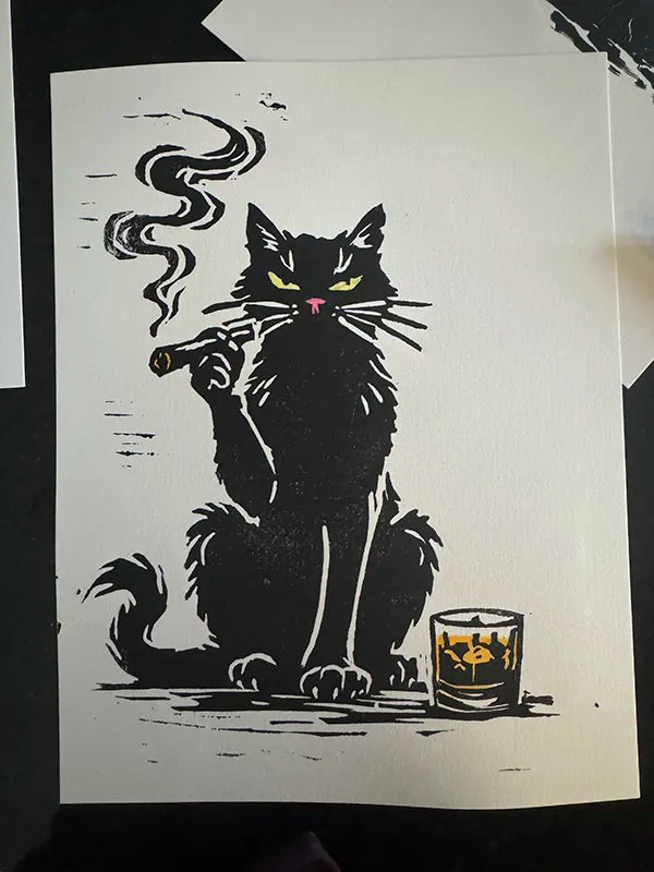 Yeah, see! - Gangster Cat