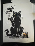 Yeah, see! - Gangster Cat