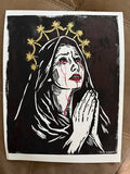 Mary Crying blood